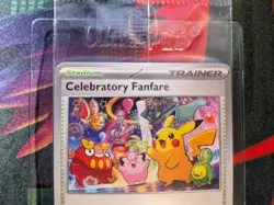 Pokemon TCG - Celebratory Fanfare (Ace Trainer Promo Card) - MEP 028 - Image 3