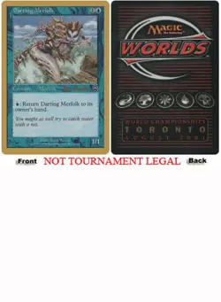 Darting Merfolk (Alex Borteh - 2001) World Championship NM Common CARD ABUGames - Image 1