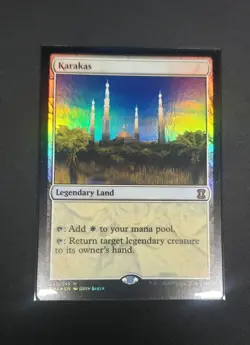 Karakas - Eternal Masters - Foil - NM - MtG - Image 1