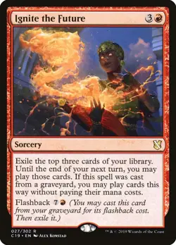 Ignite the Future Commander 2019 NM Red Rare MAGIC THE GATHERING CARD ABUGames - Image 1