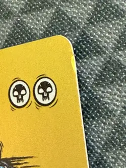 MTG Bloodghast #0536 First-Place Foil Borderless Rare Aetherdrift (DFT) *dinged - Image 3