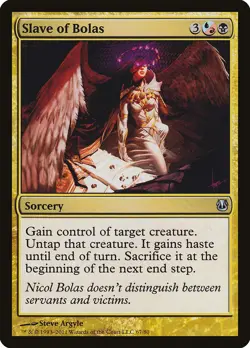 Slave of Bolas Ajani vs. Nicol Bolas NM Blue Black Red Uncommon CARD ABUGames - Image 1