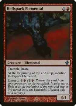 Hellspark Elemental FOIL Premium Deck Series: Fire and Lightning PLD ABUGames - Image 1