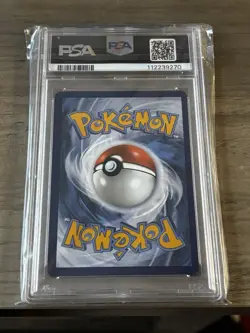 Pokemon Exeggcute Sv08 Surging Sparks Illustration Rare Holo 192/191 PSA 9 - Image 2