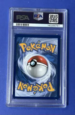 2025 Pokemon PRE EN Larry’s Skill Poke Ball Reverse Holo #115 PSA 10 POP 1 - Image 2