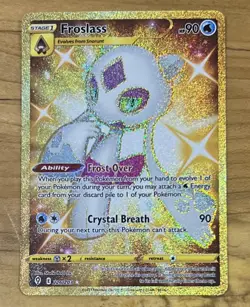 Froslass (Secret) 226/203 SWSH07: Evolving Skies Holo 2021 Pokemon - Image 1