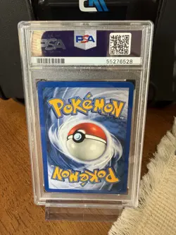 1999 Pokemon TCG Base Set Shadowless Charmeleon PSA 9 - Image 2