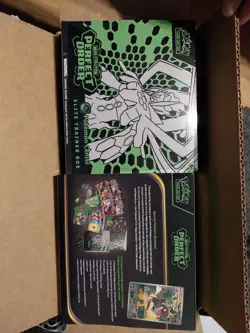 2x Pokemon TCG Perfect Order Pokemon Center Elite Trainer Box PC ETB ✅🚚 - Image 1