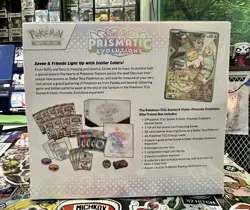 Pokemon TCG Prismatic Evolutions Elite Trainer Box ETB - Factory Sealed - Image 3