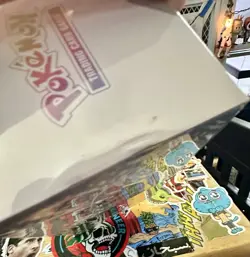 Pokemon TCG Prismatic Evolutions Elite Trainer Box ETB - Factory Sealed - Image 5