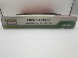 Pokemon First Partner Illustration Collection Series 1 Sealed - Image 2