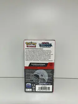 Pokemon TCG Temporal Forces sealed Half Booster Box 18 Packs - Image 2