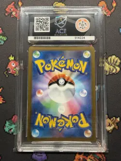 Pokemon TCG Arceus V Star 262/172 Ultra Rare Japanese Ace Grade 10 - Image 2