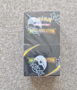 Mega Evolution Base Half Booster Box - SEALED 18 Packs Pokemon TCG - Image 1