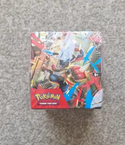 Mega Evolution Base Half Booster Box - SEALED 18 Packs Pokemon TCG - Image 2