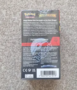 Mega Evolution Base Half Booster Box - SEALED 18 Packs Pokemon TCG - Image 3