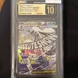 Pokemon Mega Froslass ex Mega Dream ex Mega Attack Rare Holo 224/193 310 HP Jap… - Image 1