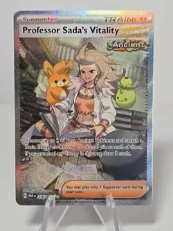 Professor Sada's Vitality 256/182 SIR Paradox Rift Pokemo - Image 1