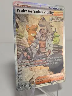 Professor Sada's Vitality 256/182 SIR Paradox Rift Pokemo - Image 2