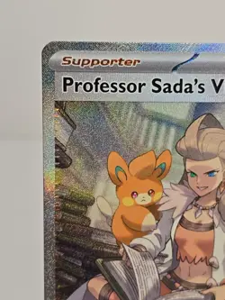 Professor Sada's Vitality 256/182 SIR Paradox Rift Pokemo - Image 3