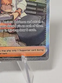 Professor Sada's Vitality 256/182 SIR Paradox Rift Pokemo - Image 5