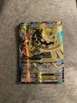 Pokemon TCG M Steelix EX Full Art Ultra Rare Steam Siege 109/114 - Image 1