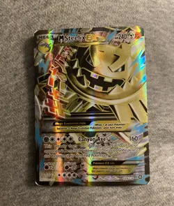 Pokemon TCG M Steelix EX Full Art Ultra Rare Steam Siege 109/114 - Image 2
