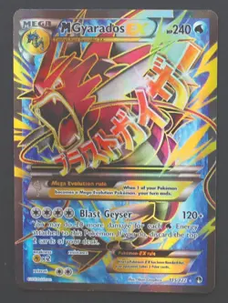 M Gyarados EX 115/122 - Breakpoint Pokemon TCG - LP - Image 1