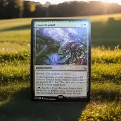 MTG From Beyond Battle for Zendikar Eldrazi Enchantment LP Non-Foil Card - Image 1