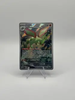 Flygon - 101/094 Phantasmal Flames Illustration Rare Pokemon - NM/MINT - Image 1