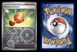 Bravery Charm 173/193 Uncommon Paldea Evolved Pokemon TCG Reverse Holo NM - Image 3