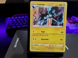 LUXRAY RARE HOLO HOLO 062/192 REBEL CLASH POKEMON NM - Image 1