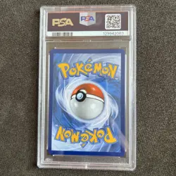 Pokemon TCG Raging Bolt EX Prismatic Evolutions Holo Card 166/131 Sir PSA 9 - Image 2