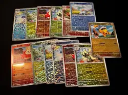 Lot Of ~170 Simplified Chinese Pokemon Gem Pack 1 Cards - Foil, Masterball, Star - Image 2