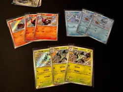 Lot Of ~170 Simplified Chinese Pokemon Gem Pack 1 Cards - Foil, Masterball, Star - Image 5