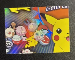 Topps Pokemon - Puzzle Piece P03of 6 - TV Animation Series Holo Foil Vlp - Image 1