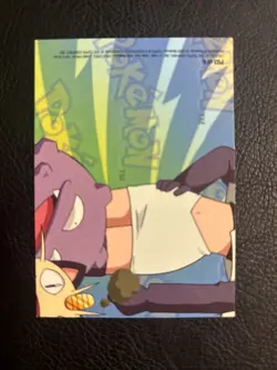 Topps Pokemon - Puzzle Piece P03of 6 - TV Animation Series Holo Foil Vlp - Image 2