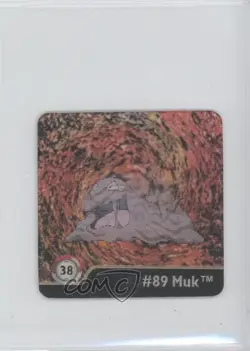 Grimer Muk Artbox Pokemon Action Flipz Series 1 #38 1999 - Image 1