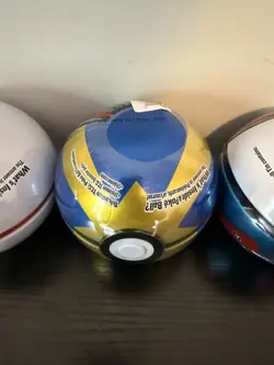 Pokemon TCG PokeBall Tins Lot of 5 - BRAND NEW SEALED - Image 3