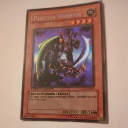 Panther Warrior-CT2-EN006-Secret Rare-Limited Edition-MC Yu-Gi-Oh! TCG - Image 2