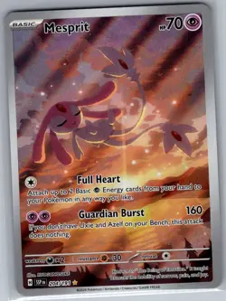 Mesprit - 204/191 SV08: Surging Sparks - Pokemon Card - NM - Image 1