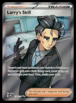 Pokemon Cards Larry's Skill 139/131 Prismatic Evolutions NM *6 - Image 1