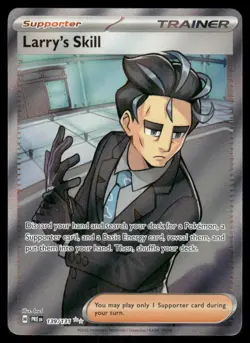 Pokemon Cards Larry's Skill 139/131 Prismatic Evolutions NM *5 - Image 1