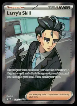 Pokemon Cards Larry's Skill 139/131 Prismatic Evolutions NM *4 - Image 1