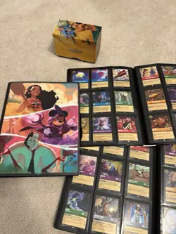 disney lorcana card lot - Image 2