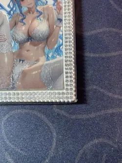 Goddess White Bikini Vivi Premium Metal Card Waifu Doujin One Piece Character - Image 5