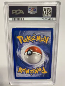 Pokemon TCG Kyogre EX Holo Rare Card 94/101 Hidden Legends PSA 8 - Image 2