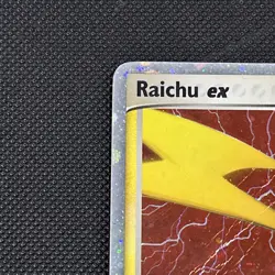 Raichu EX 97/106 - Pokemon Card TCG Emerald Holo MP - Image 3