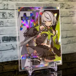 Anby Demara Premium Limited UTR Holo Foil Card Zenless Zone Zero ZZZ Game - Image 1