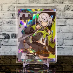 Anby Demara Premium Limited UTR Holo Foil Card Zenless Zone Zero ZZZ Game - Image 2